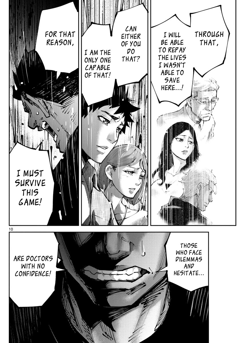 Alice in Borderland Retry Chapter 11 page 10 - Chapter 11: Nine of Hearts Part 11
