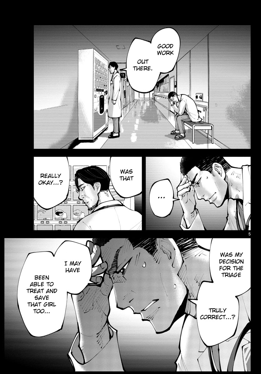 Alice in Borderland Retry Chapter 11 page 5 - Chapter 11: Nine of Hearts Part 11