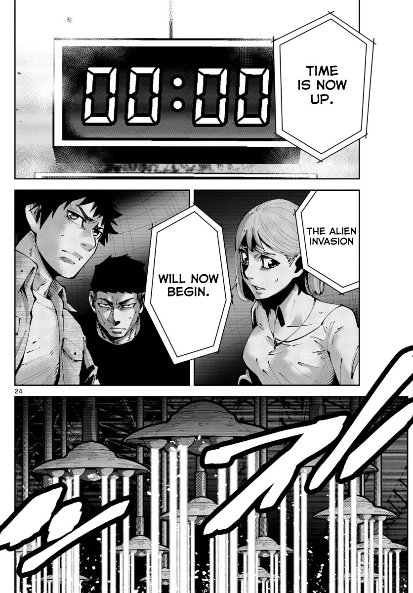 Alice in Borderland Retry Chapter 12 page 23 - Chapter 12: Nine of Hearts Part 12