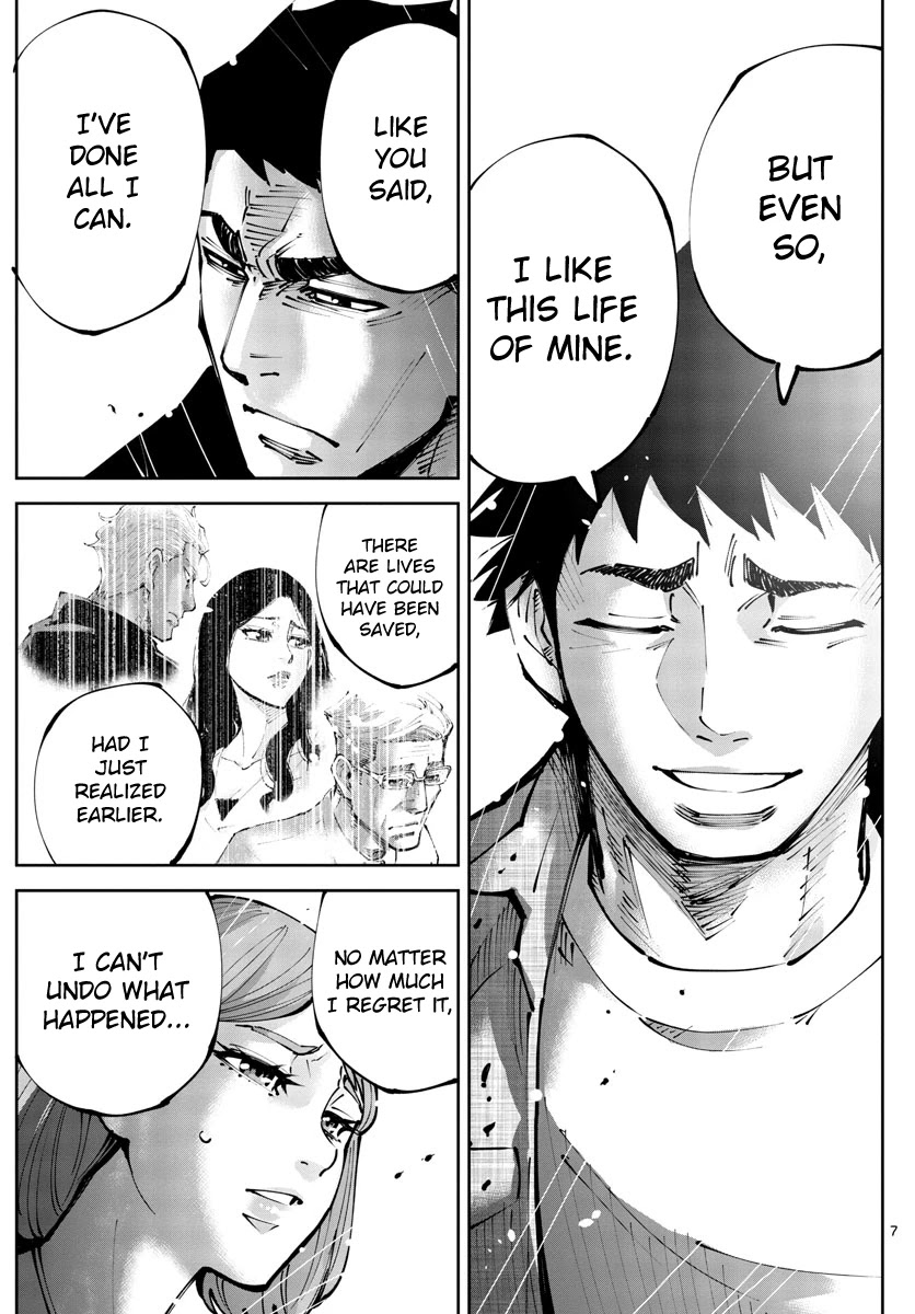 Alice in Borderland Retry Chapter 12 page 7 - Chapter 12: Nine of Hearts Part 12
