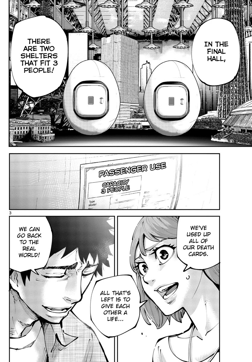 Alice in Borderland Retry Chapter 13 page 3 - Chapter 13: 1st Day of Birth [END]
