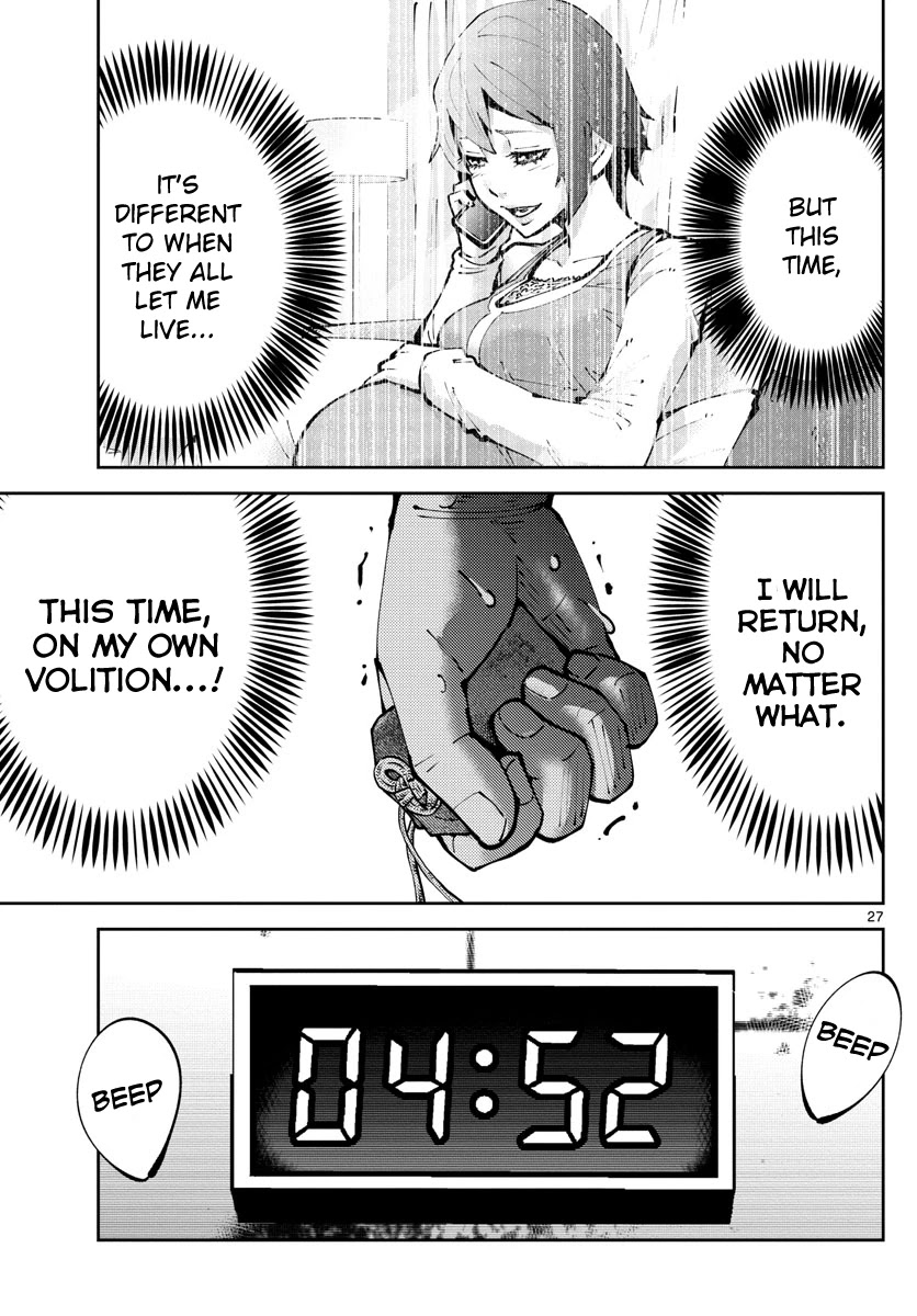 Alice in Borderland Retry Chapter 2 page 26 - Chapter 2: Nine of Hearts Part 2