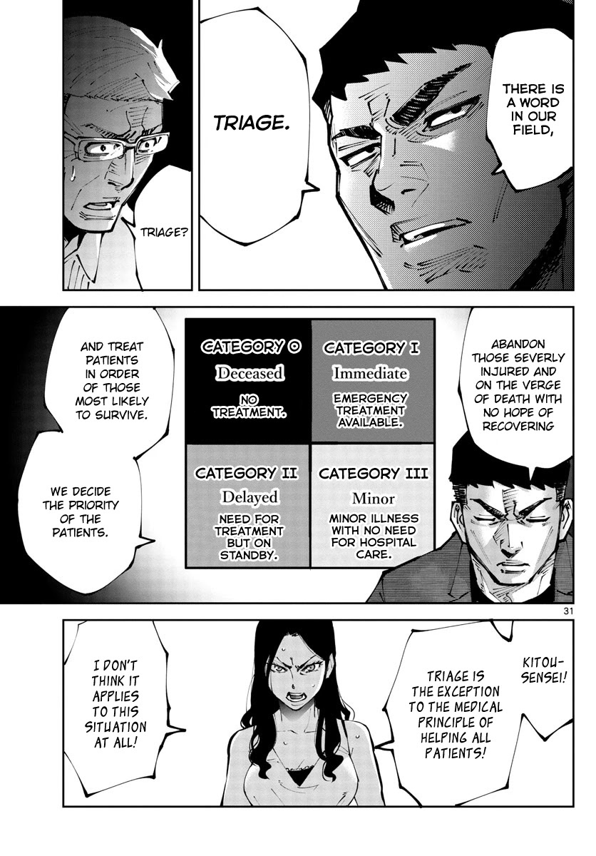 Alice in Borderland Retry Chapter 2 page 30 - Chapter 2: Nine of Hearts Part 2