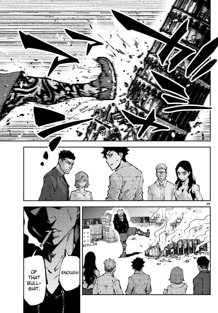 Alice in Borderland Retry Chapter 2 page 38 - Chapter 2: Nine of Hearts Part 2