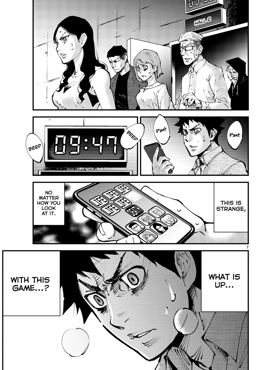 Alice in Borderland Retry Chapter 2 page 6 - Chapter 2: Nine of Hearts Part 2