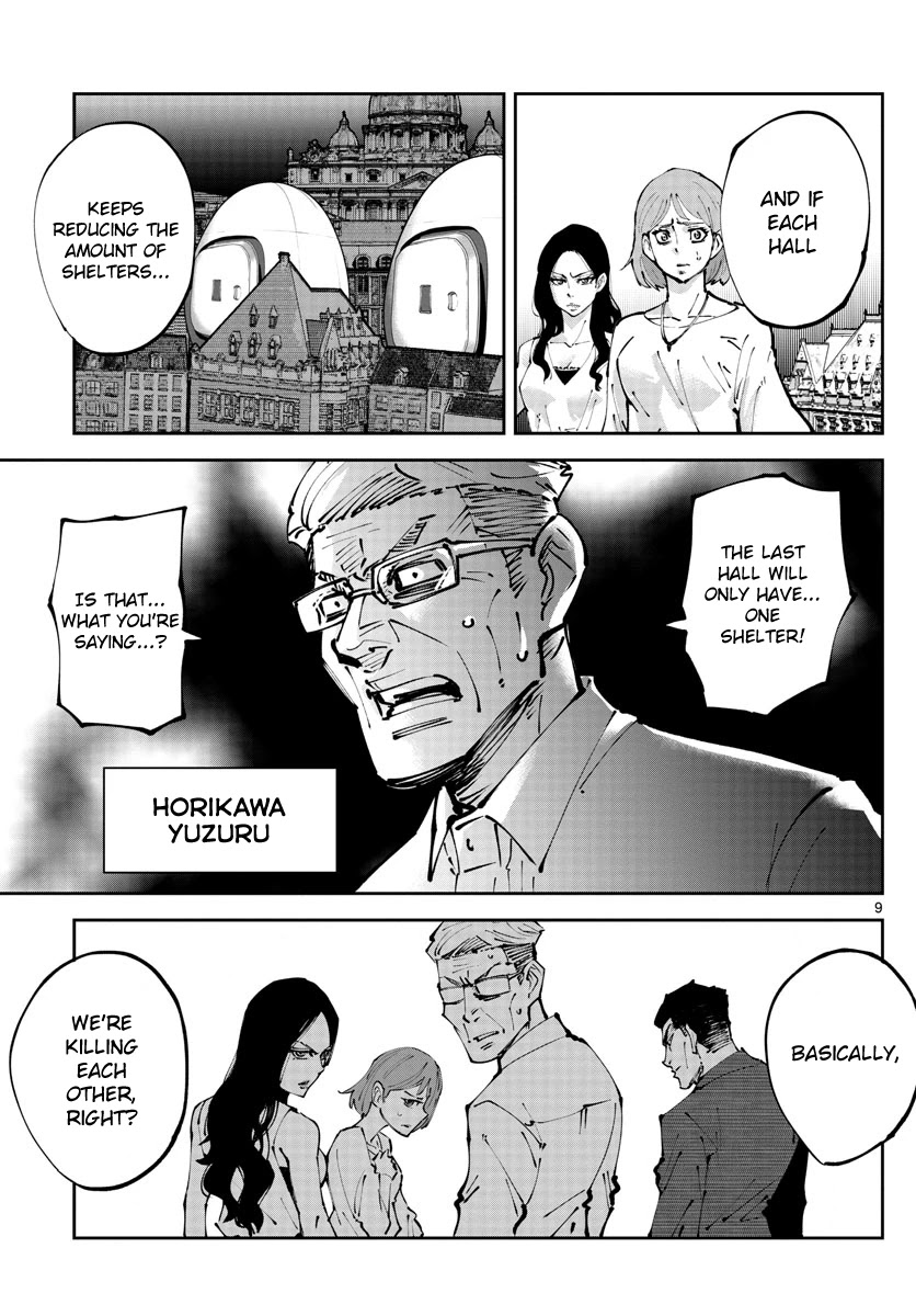 Alice in Borderland Retry Chapter 2 page 8 - Chapter 2: Nine of Hearts Part 2