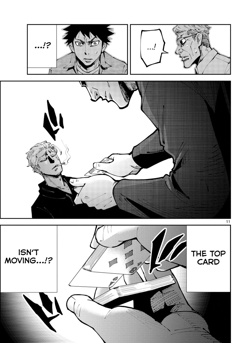 Alice in Borderland Retry Chapter 3 page 11 - Chapter 3: Nine of Hearts Part 3