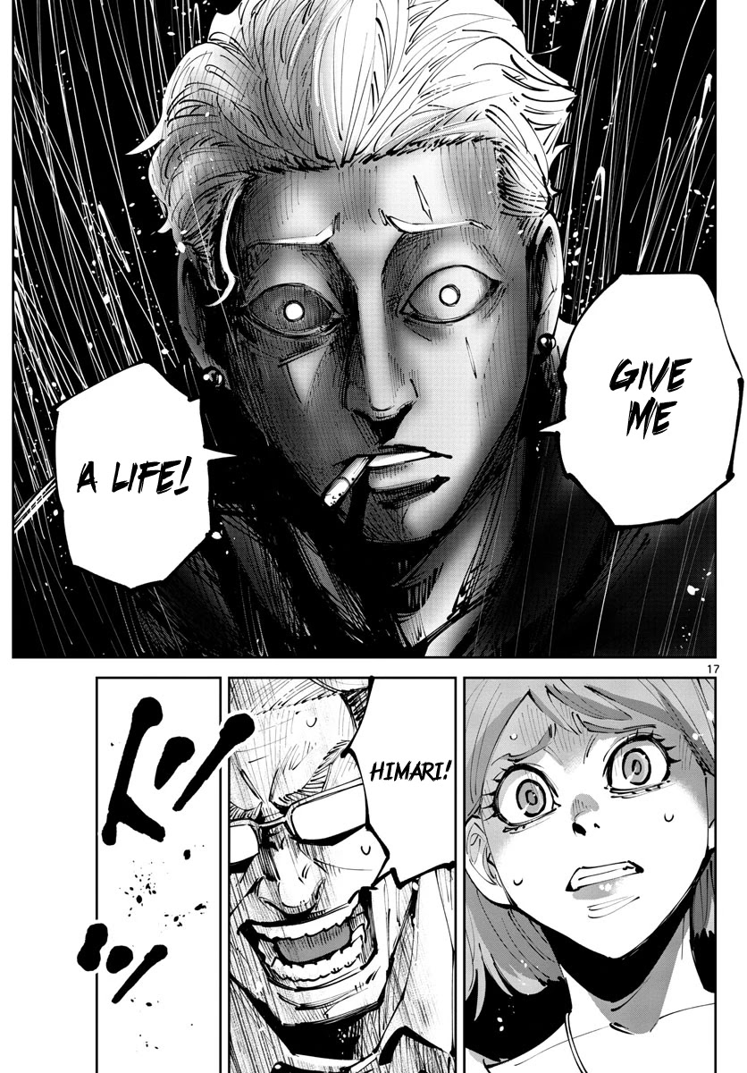 Alice in Borderland Retry Chapter 3 page 17 - Chapter 3: Nine of Hearts Part 3