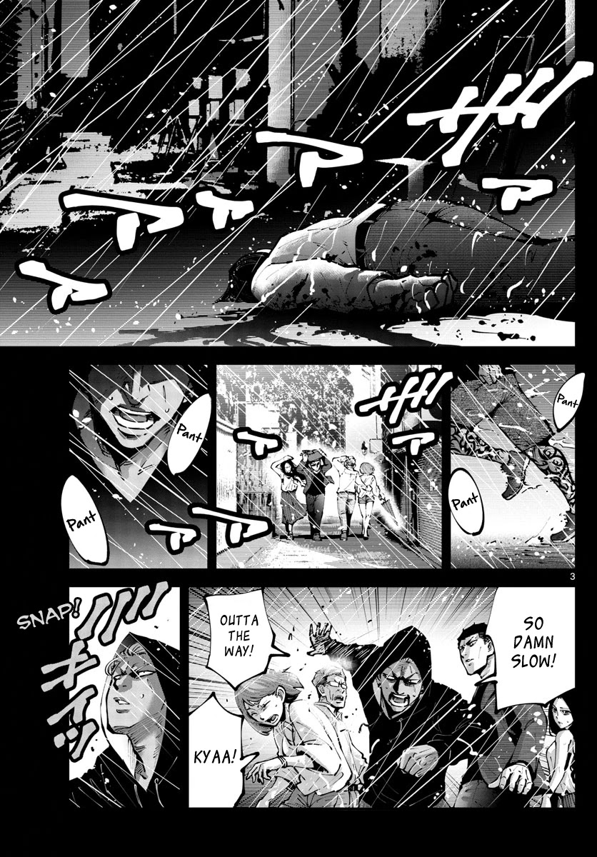 Alice in Borderland Retry Chapter 3 page 3 - Chapter 3: Nine of Hearts Part 3