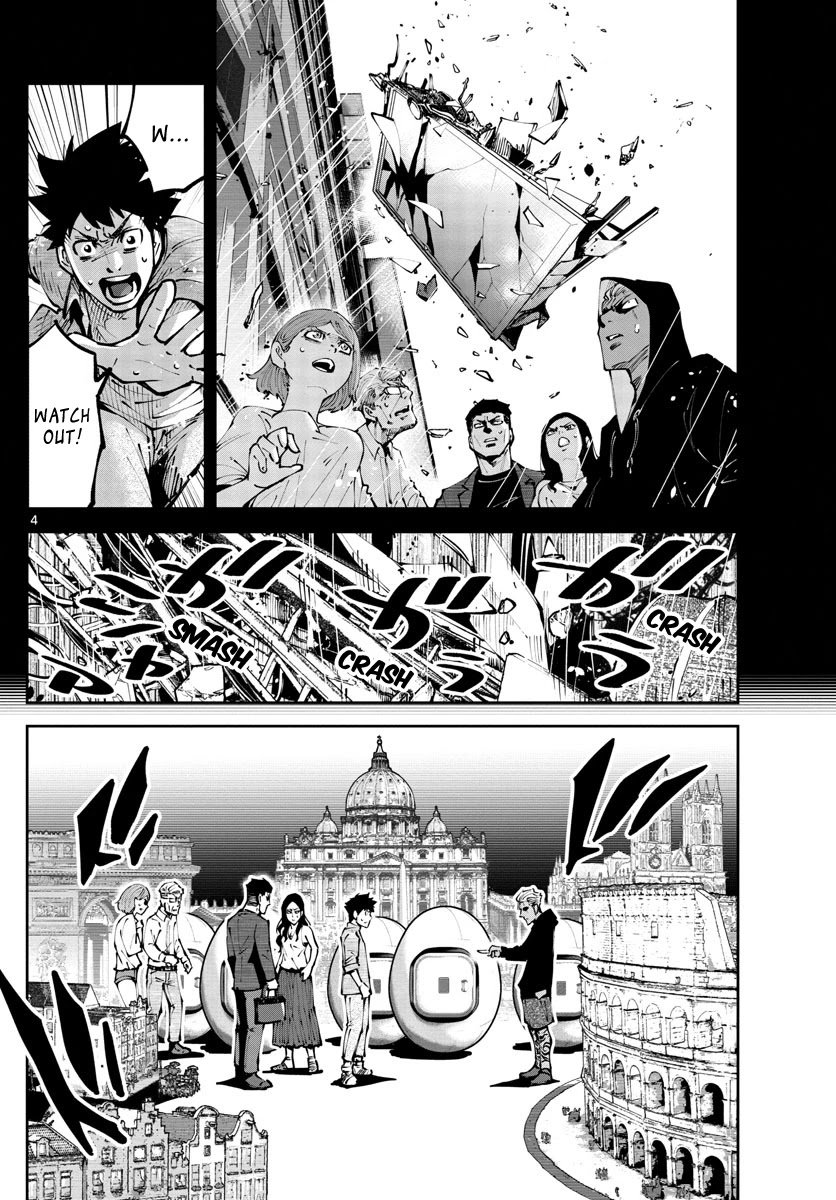 Alice in Borderland Retry Chapter 3 page 4 - Chapter 3: Nine of Hearts Part 3