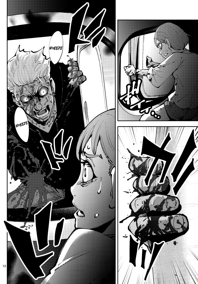 Alice in Borderland Retry Chapter 4 page 12 - Chapter 4: Nine of Hearts Part 4