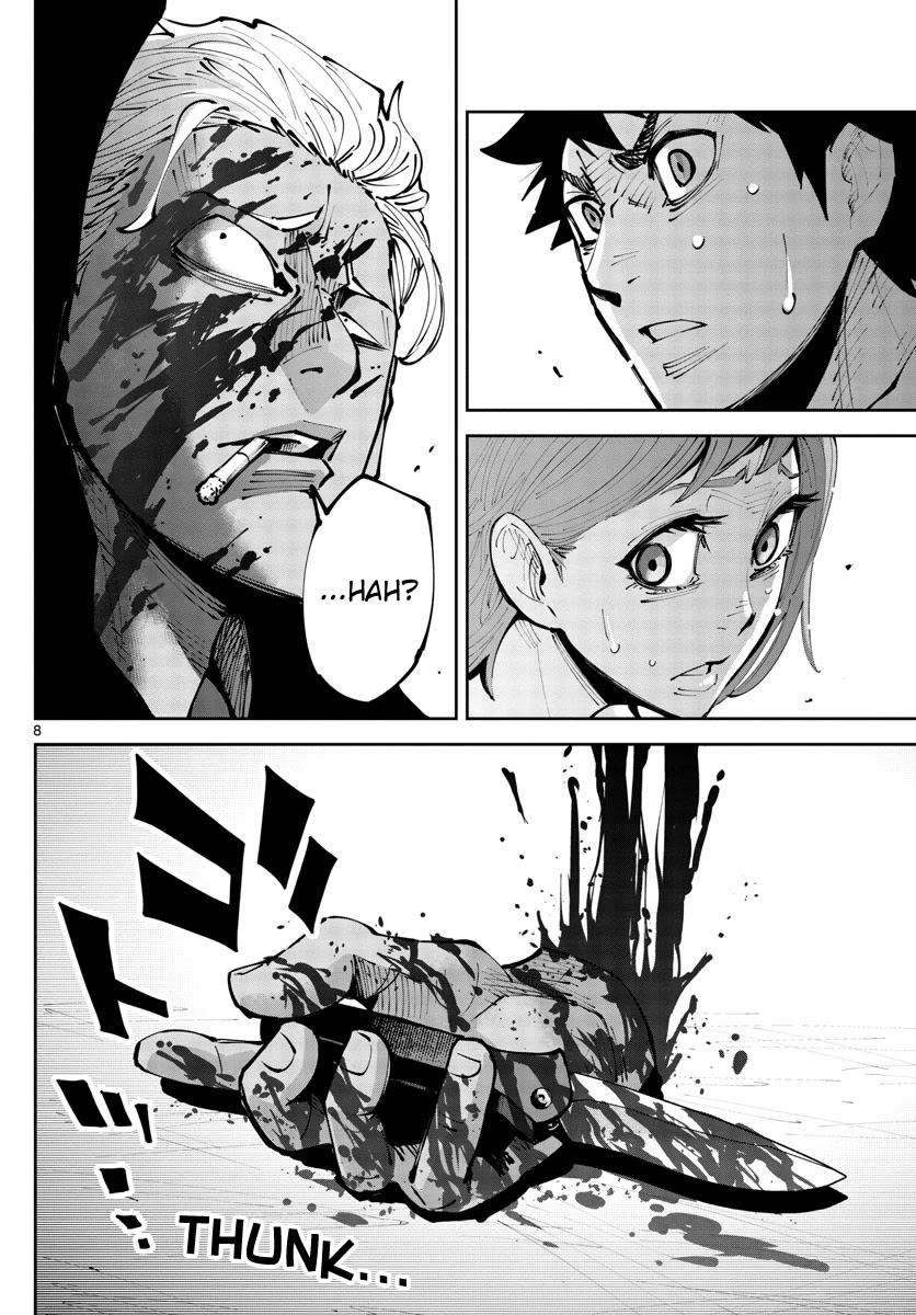 Alice in Borderland Retry Chapter 4 page 8 - Chapter 4: Nine of Hearts Part 4