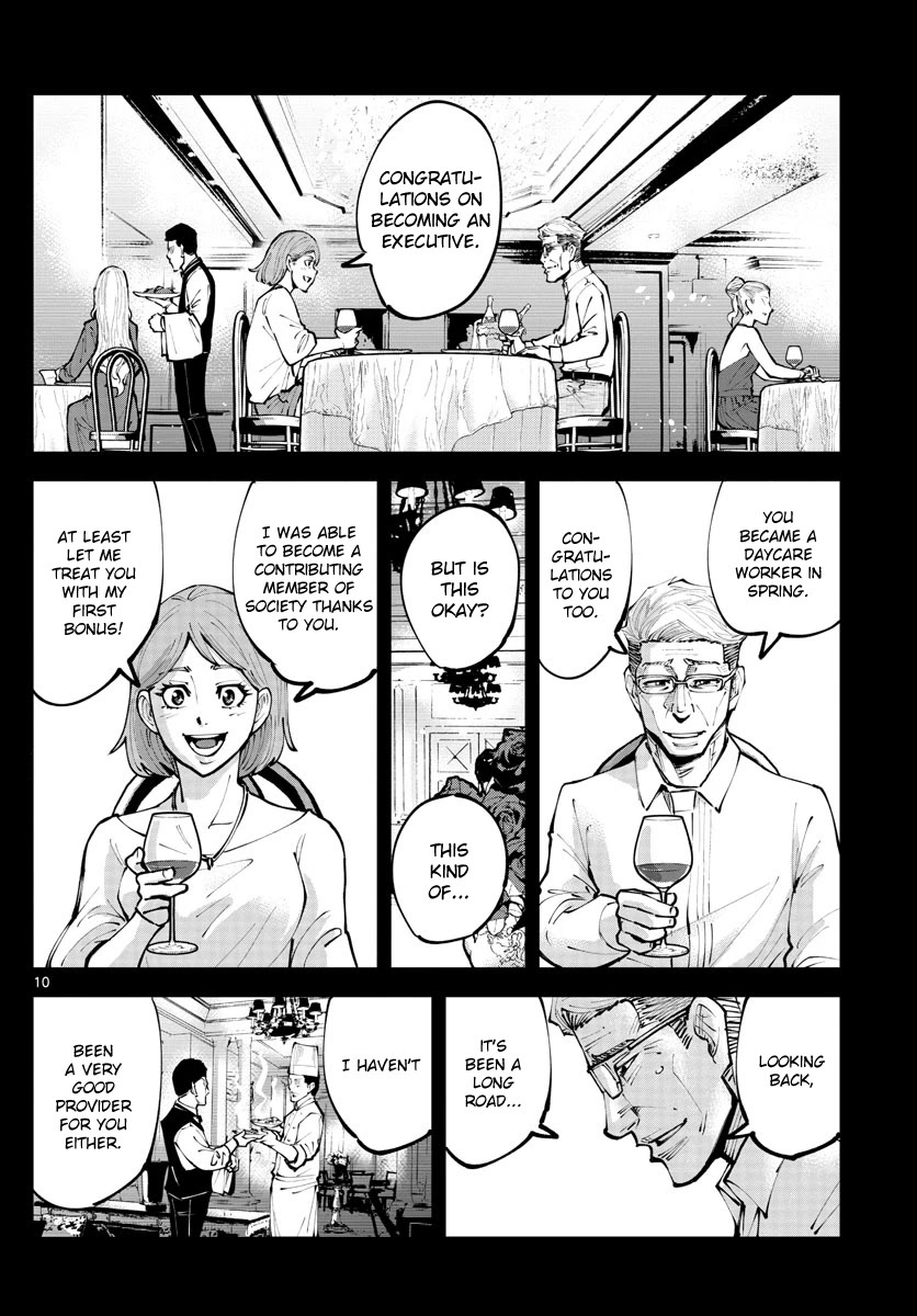 Alice in Borderland Retry Chapter 5 page 10 - Chapter 5: Nine of Hearts Part 5