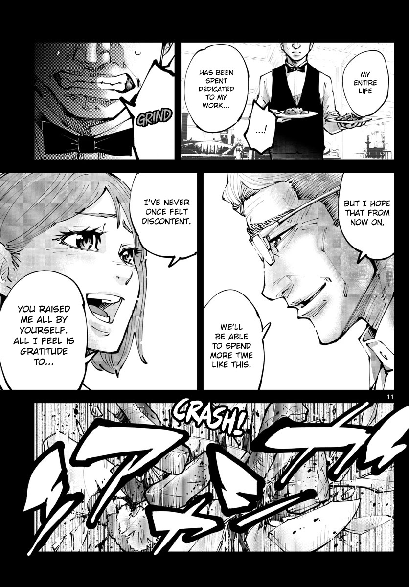 Alice in Borderland Retry Chapter 5 page 11 - Chapter 5: Nine of Hearts Part 5
