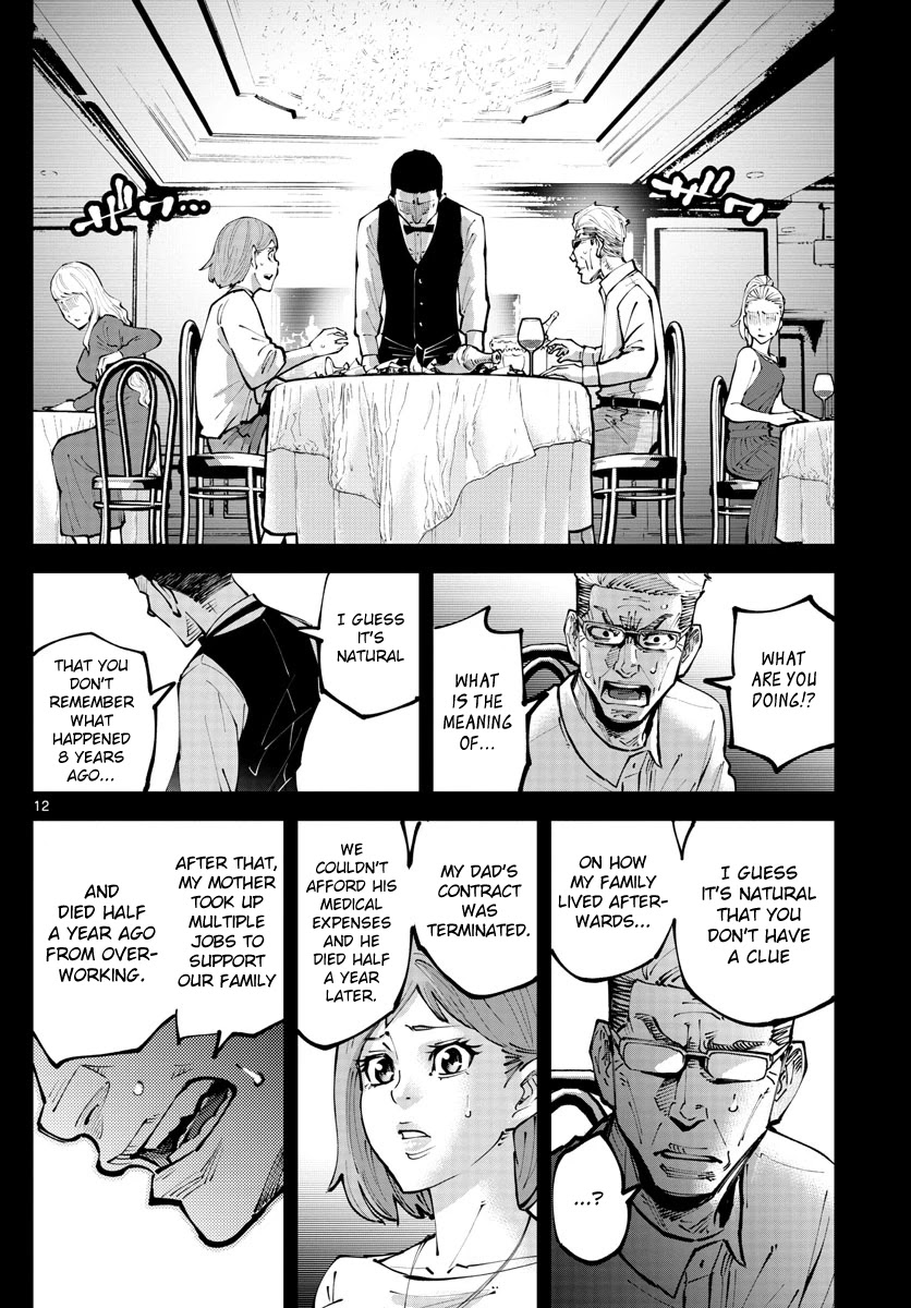 Alice in Borderland Retry Chapter 5 page 12 - Chapter 5: Nine of Hearts Part 5