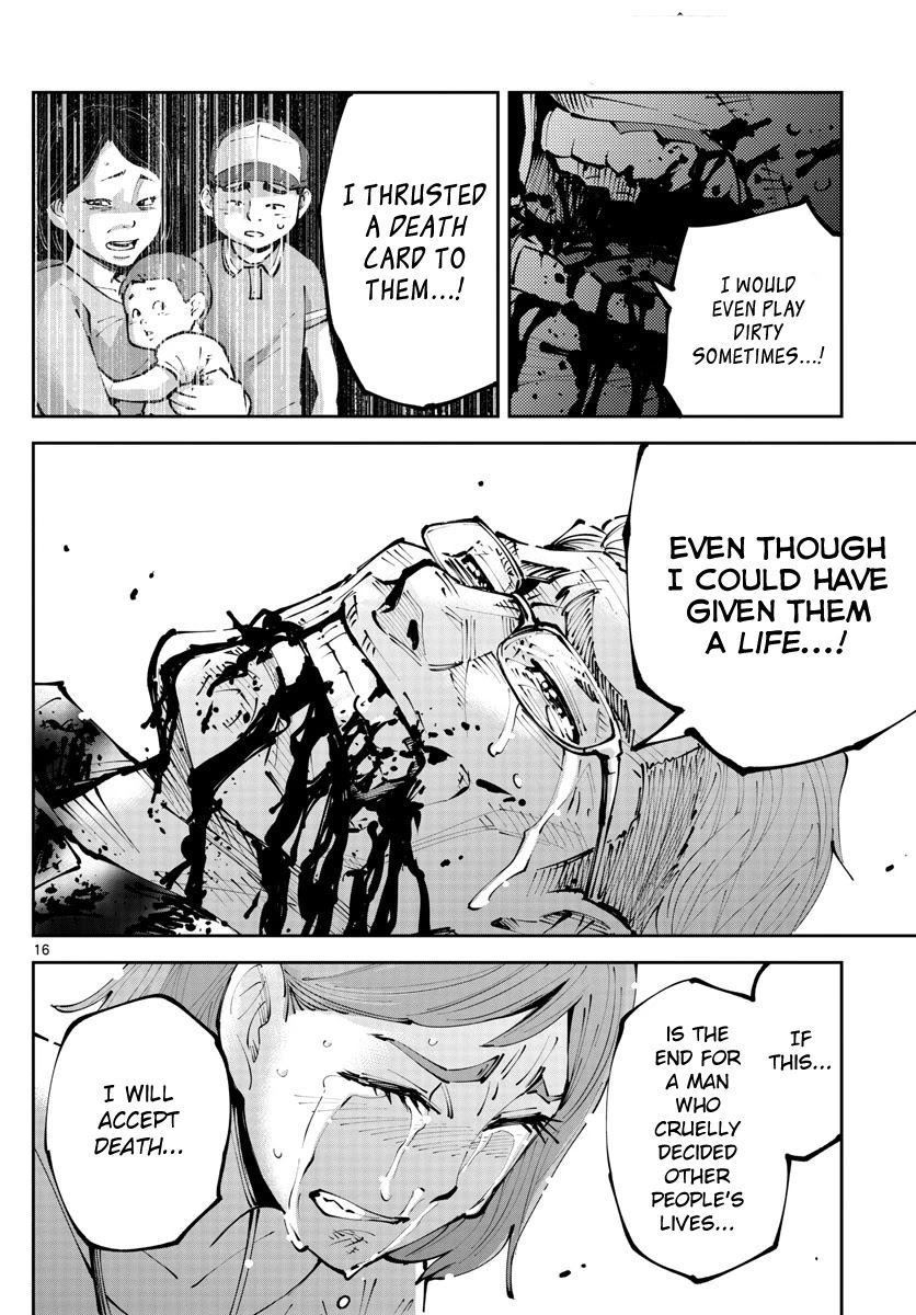Alice in Borderland Retry Chapter 5 page 16 - Chapter 5: Nine of Hearts Part 5
