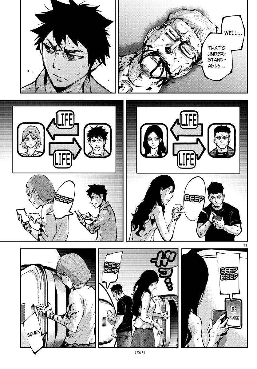 Alice in Borderland Retry Chapter 6 page 10 - Chapter 6: Nine of Hearts Part 6