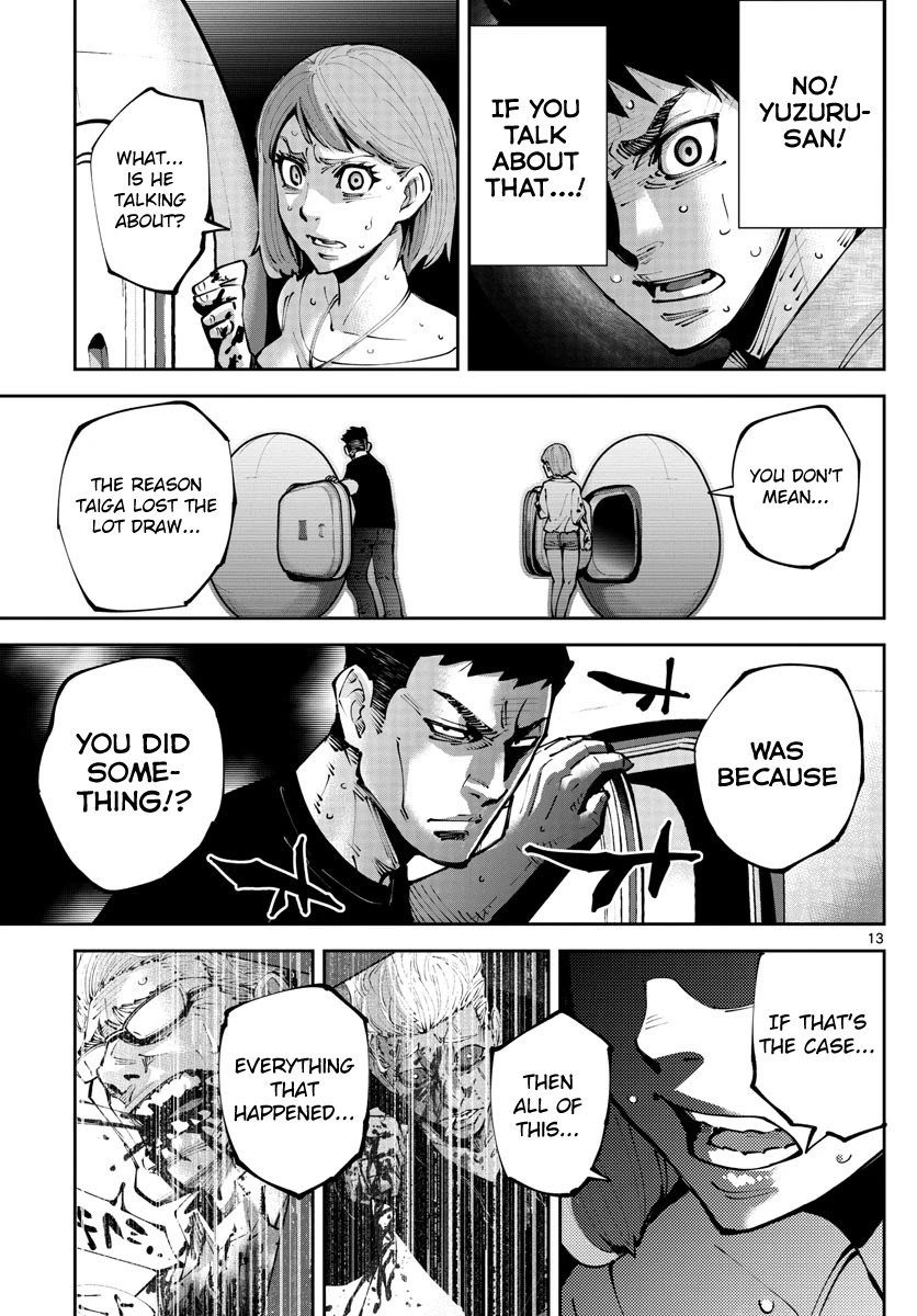 Alice in Borderland Retry Chapter 6 page 12 - Chapter 6: Nine of Hearts Part 6