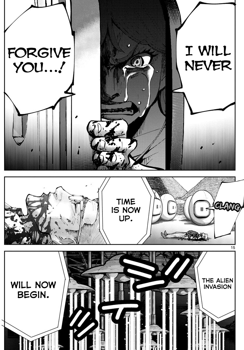 Alice in Borderland Retry Chapter 6 page 14 - Chapter 6: Nine of Hearts Part 6