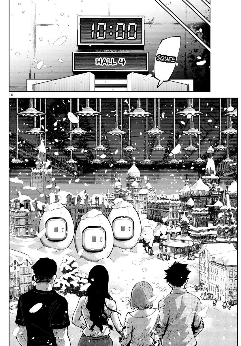 Alice in Borderland Retry Chapter 6 page 15 - Chapter 6: Nine of Hearts Part 6