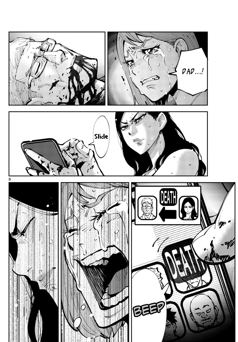 Alice in Borderland Retry Chapter 6 page 7 - Chapter 6: Nine of Hearts Part 6
