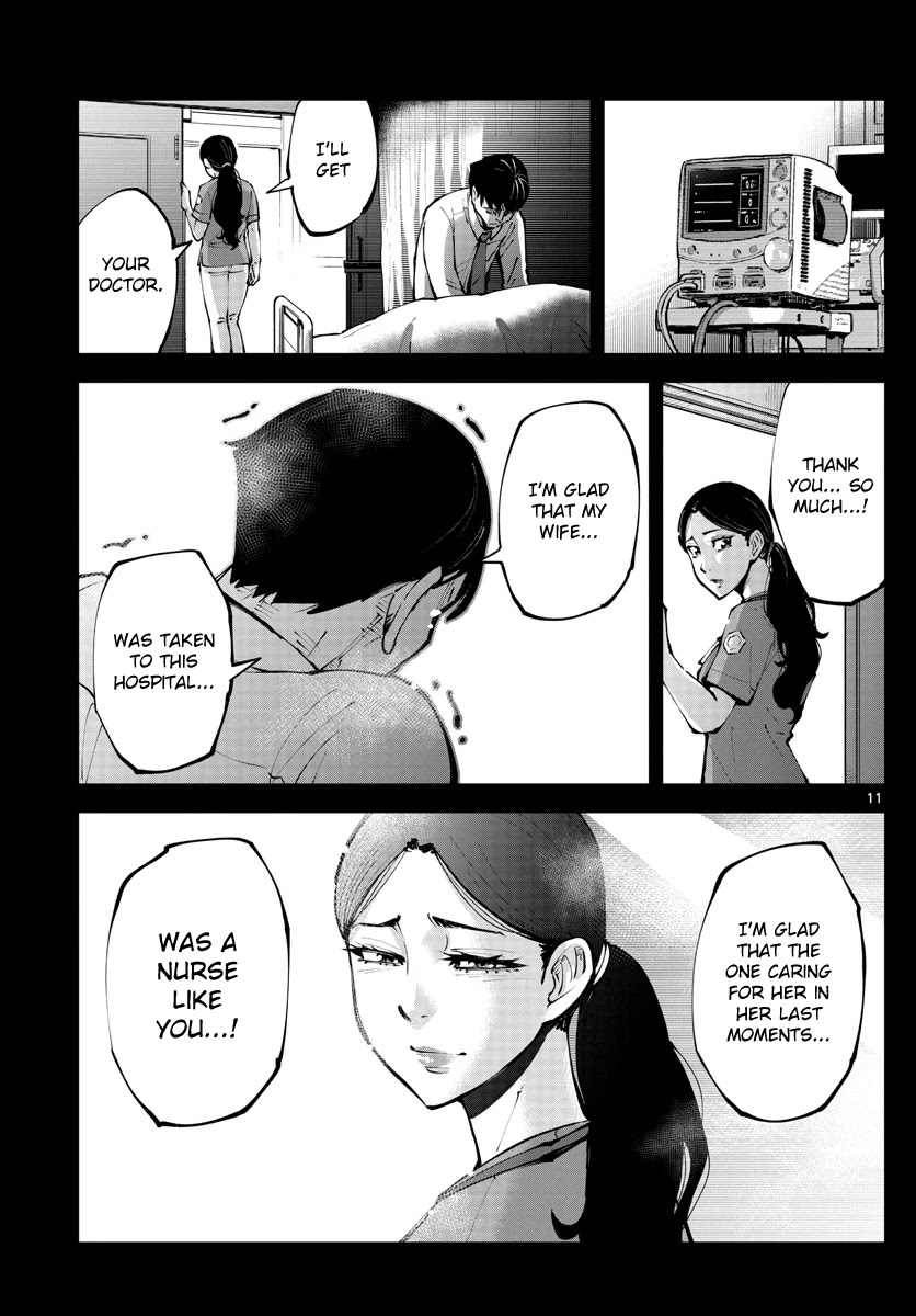 Alice in Borderland Retry Chapter 7 page 11 - Chapter 7: Nine of Hearts Part 7