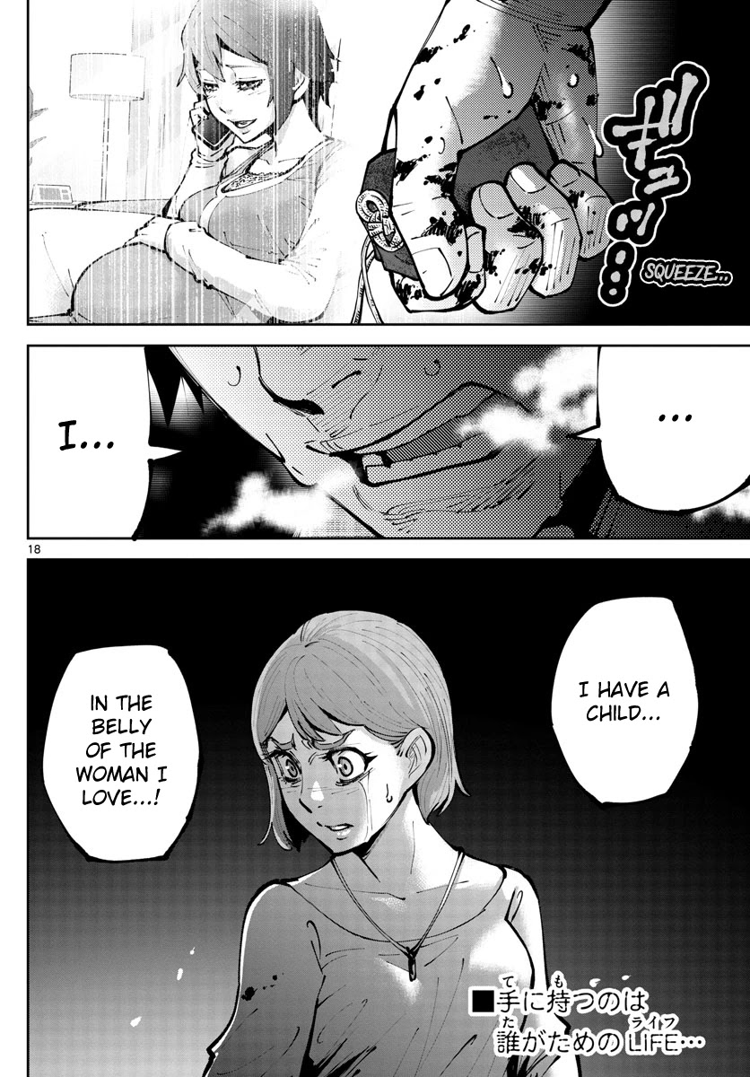 Alice in Borderland Retry Chapter 7 page 18 - Chapter 7: Nine of Hearts Part 7