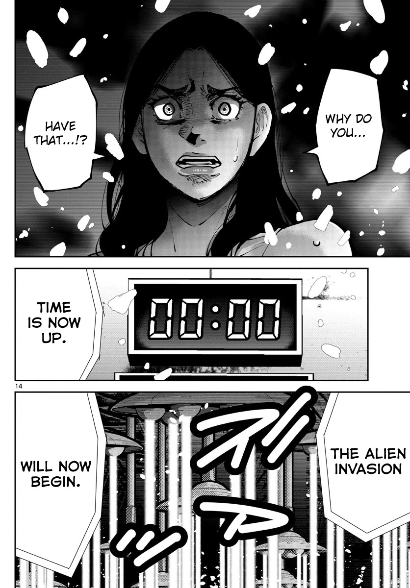 Alice in Borderland Retry Chapter 8 page 14 - Chapter 8: Nine of Hearts Part 8