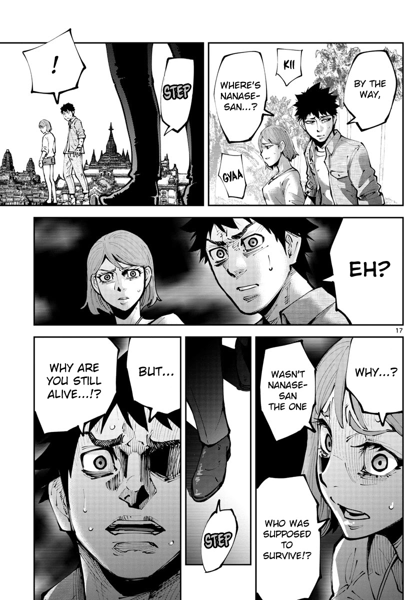 Alice in Borderland Retry Chapter 8 page 17 - Chapter 8: Nine of Hearts Part 8
