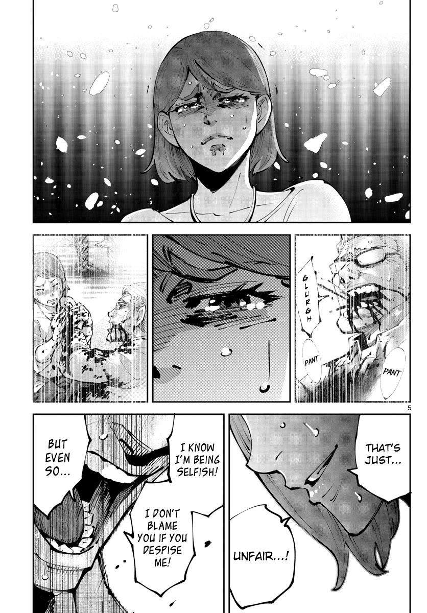 Alice in Borderland Retry Chapter 8 page 5 - Chapter 8: Nine of Hearts Part 8