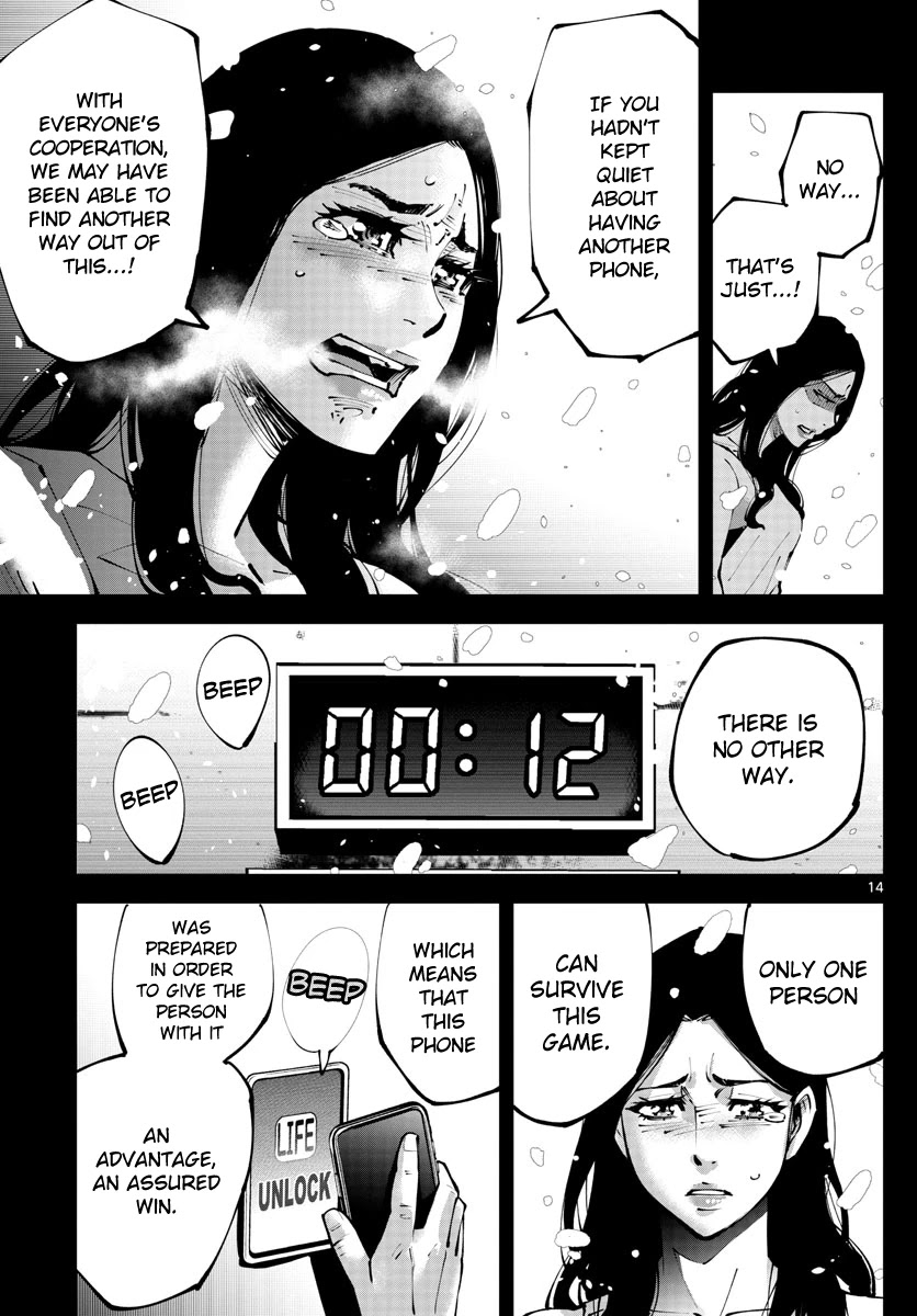 Alice in Borderland Retry Chapter 9 page 13 - Chapter 9: Nine of Hearts Part 9
