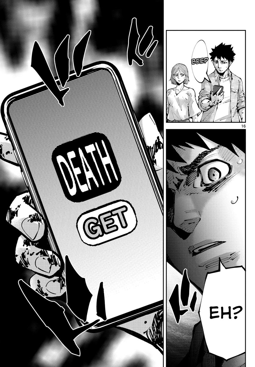 Alice in Borderland Retry Chapter 9 page 15 - Chapter 9: Nine of Hearts Part 9