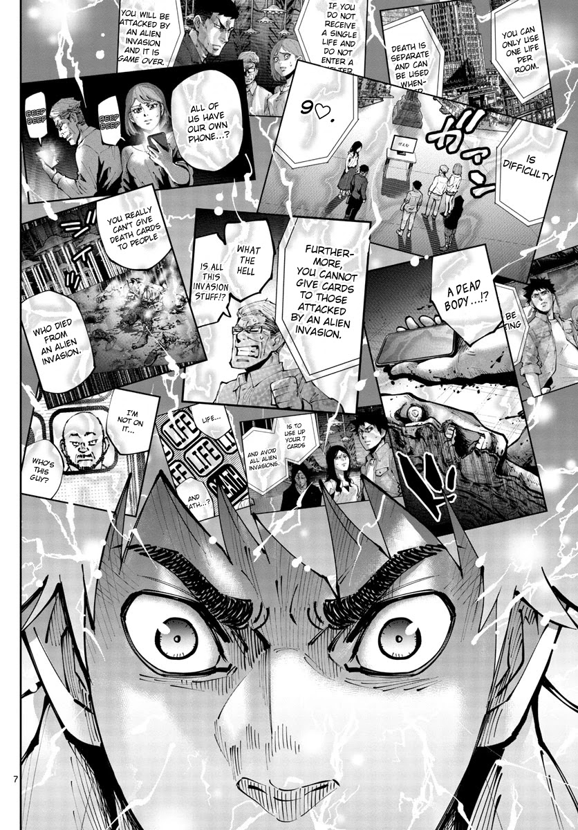 Alice in Borderland Retry Chapter 9 page 6 - Chapter 9: Nine of Hearts Part 9