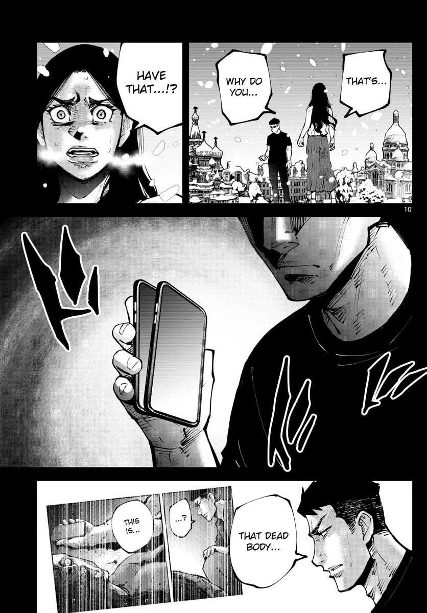 Alice in Borderland Retry Chapter 9 page 9 - Chapter 9: Nine of Hearts Part 9