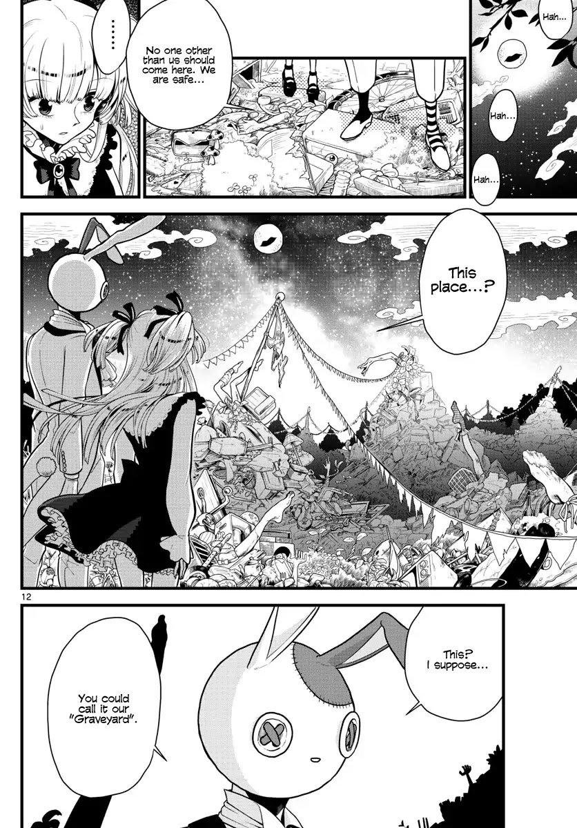 Alice in Eerie Land Chapter 0 page 10 - Chapter 0: Oneshot