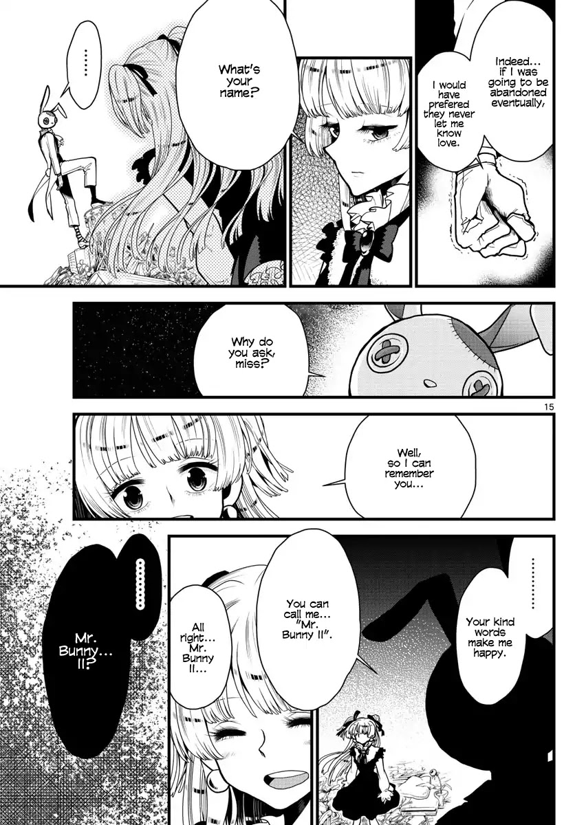Alice in Eerie Land Chapter 0 page 13 - Chapter 0: Oneshot