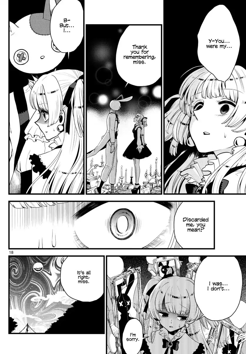 Alice in Eerie Land Chapter 0 page 15 - Chapter 0: Oneshot