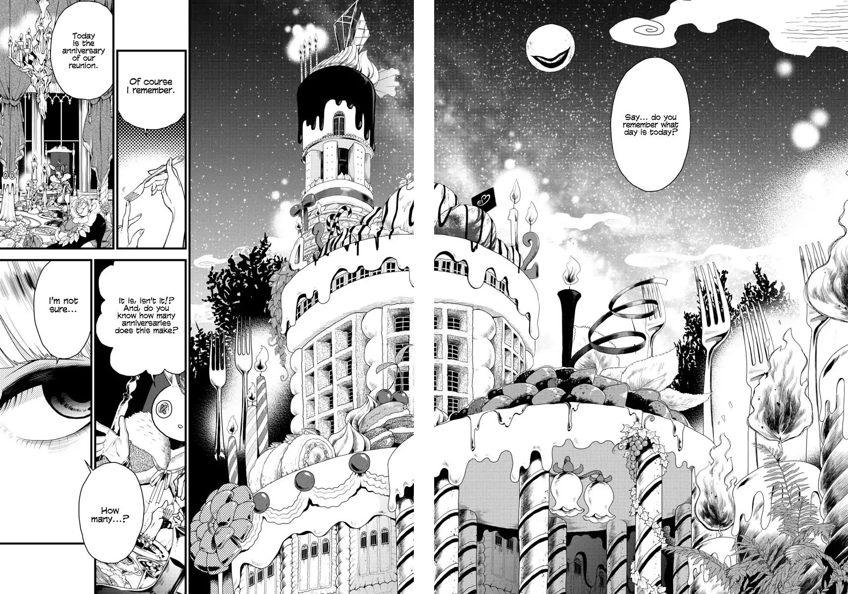 Alice in Eerie Land Chapter 0 page 17 - Chapter 0: Oneshot