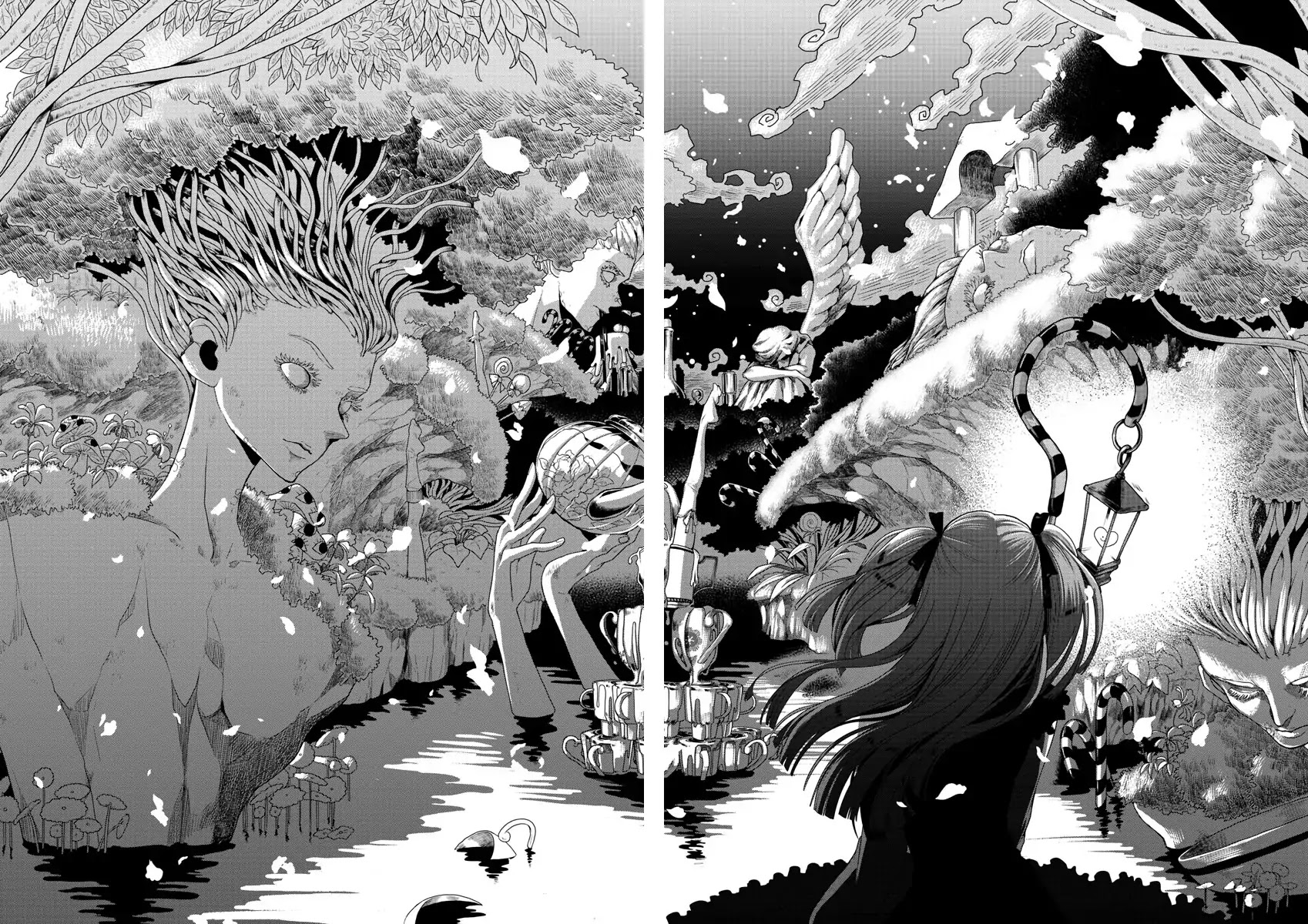 Alice in Eerie Land Chapter 0 page 3 - Chapter 0: Oneshot