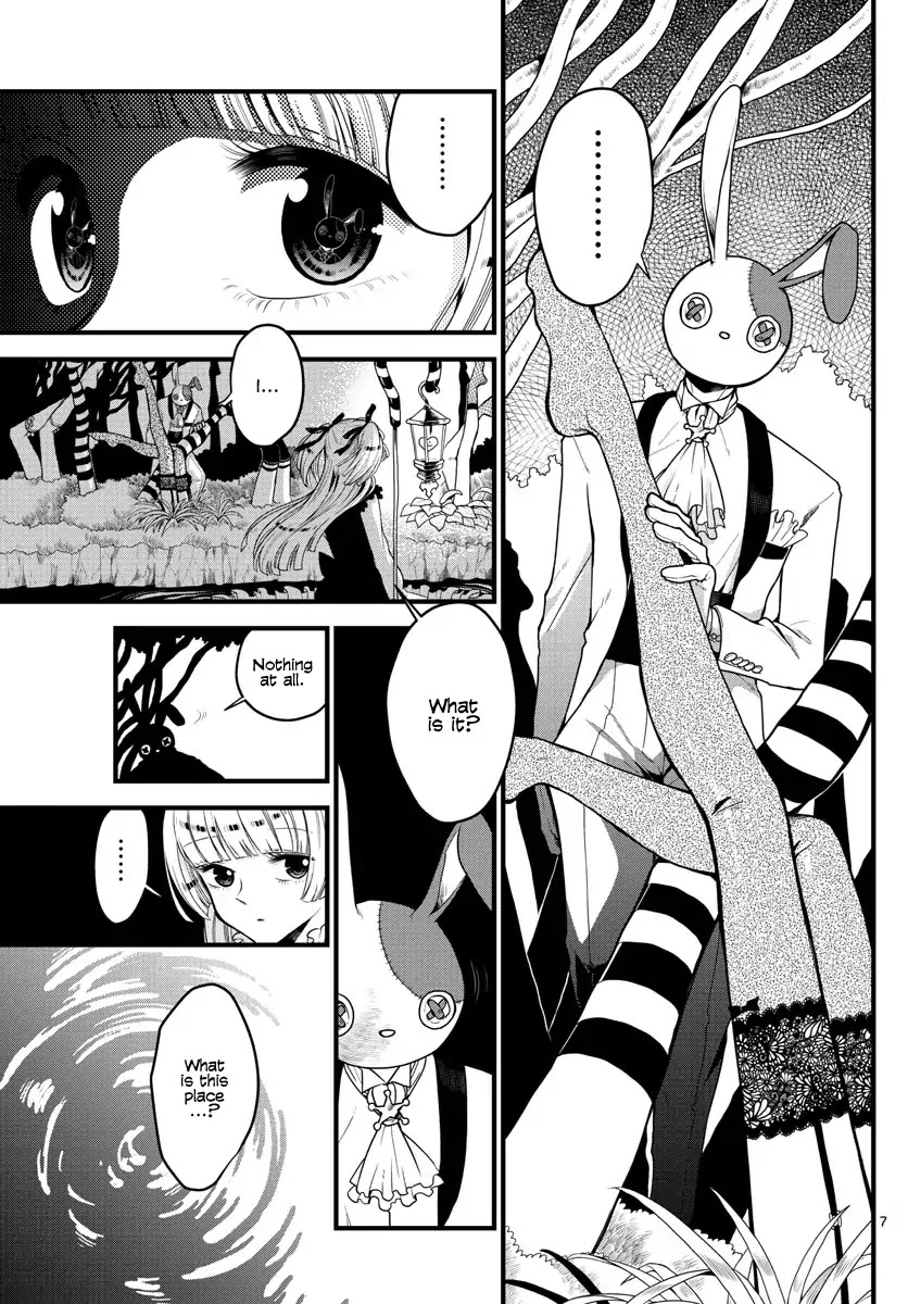 Alice in Eerie Land Chapter 0 page 5 - Chapter 0: Oneshot