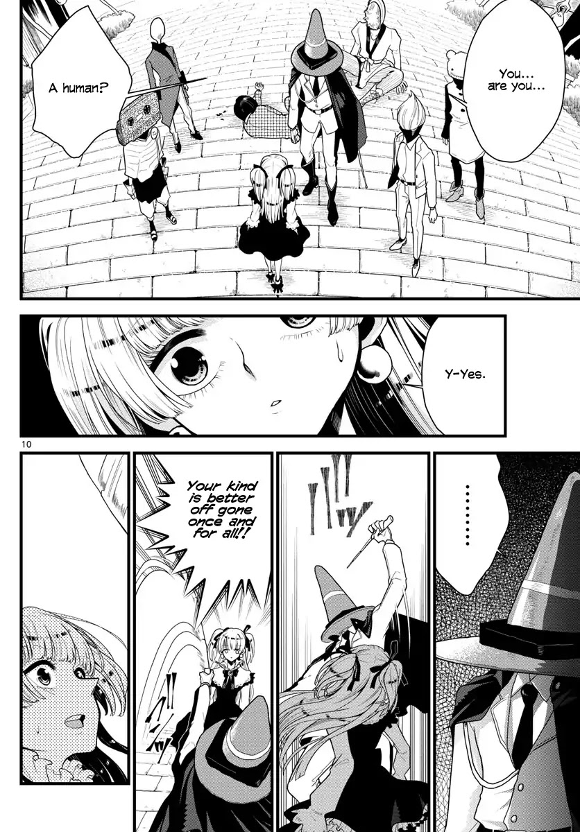 Alice in Eerie Land Chapter 0 page 8 - Chapter 0: Oneshot