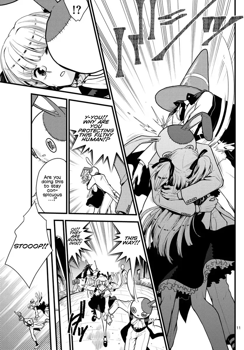 Alice in Eerie Land Chapter 0 page 9 - Chapter 0: Oneshot