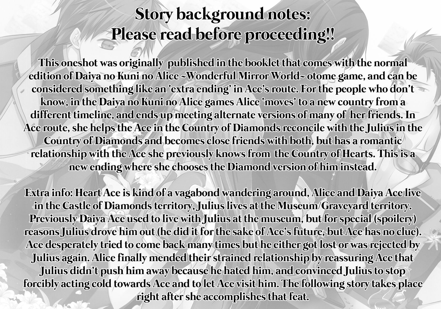 Alice in Junk Box - Dia Chapter 1 page 3 - Chapter 1 : Ace's Story