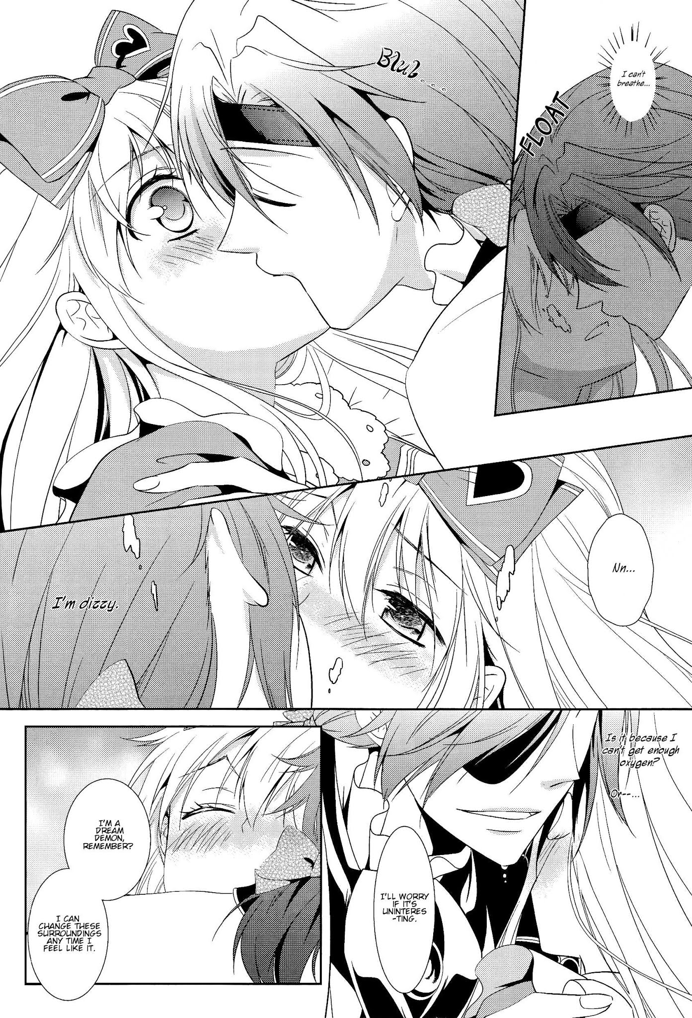Alice in Junk Box - Dia Chapter 2 page 3 - Chapter 2: Daydream