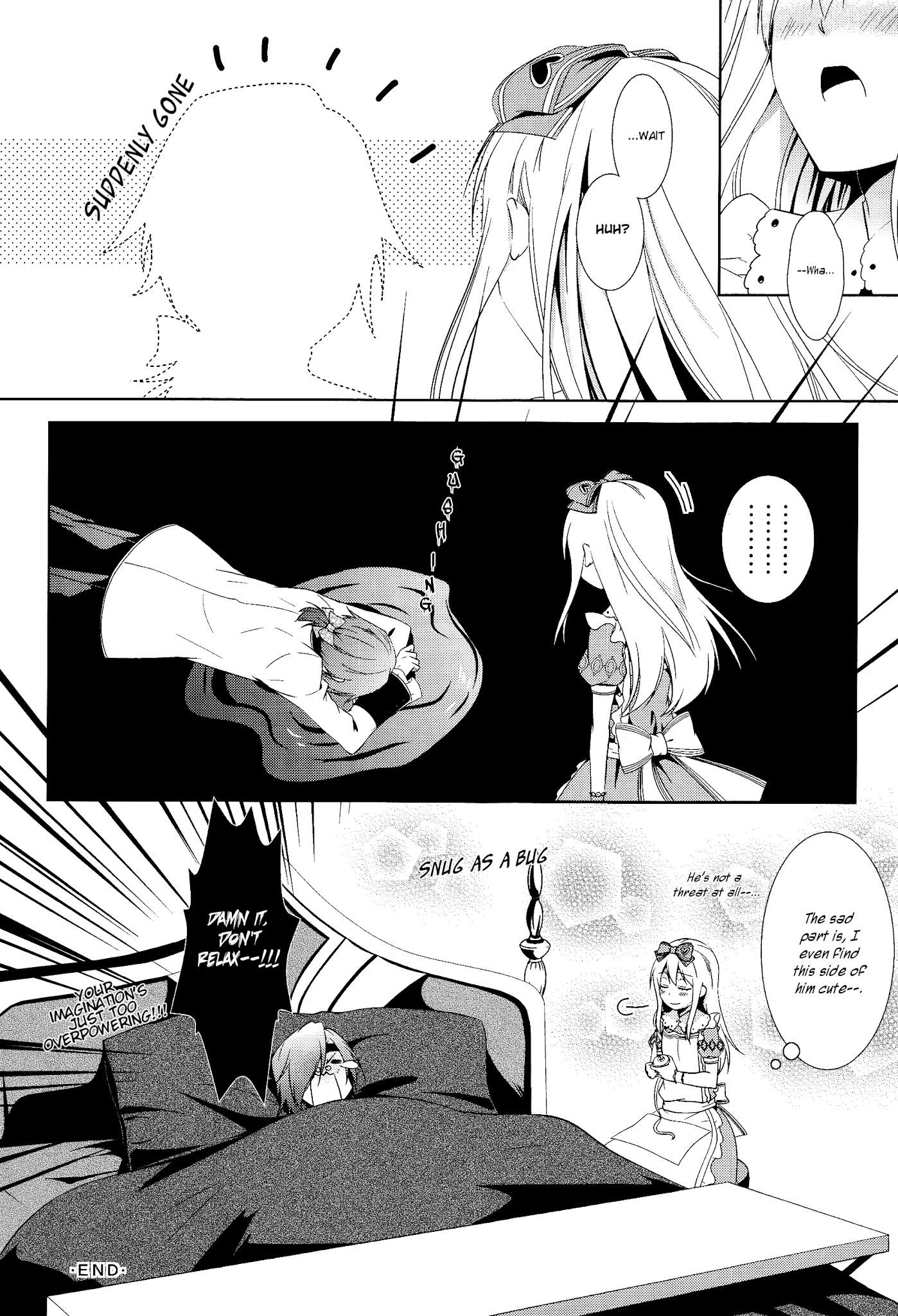 Alice in Junk Box - Dia Chapter 2 page 5 - Chapter 2: Daydream