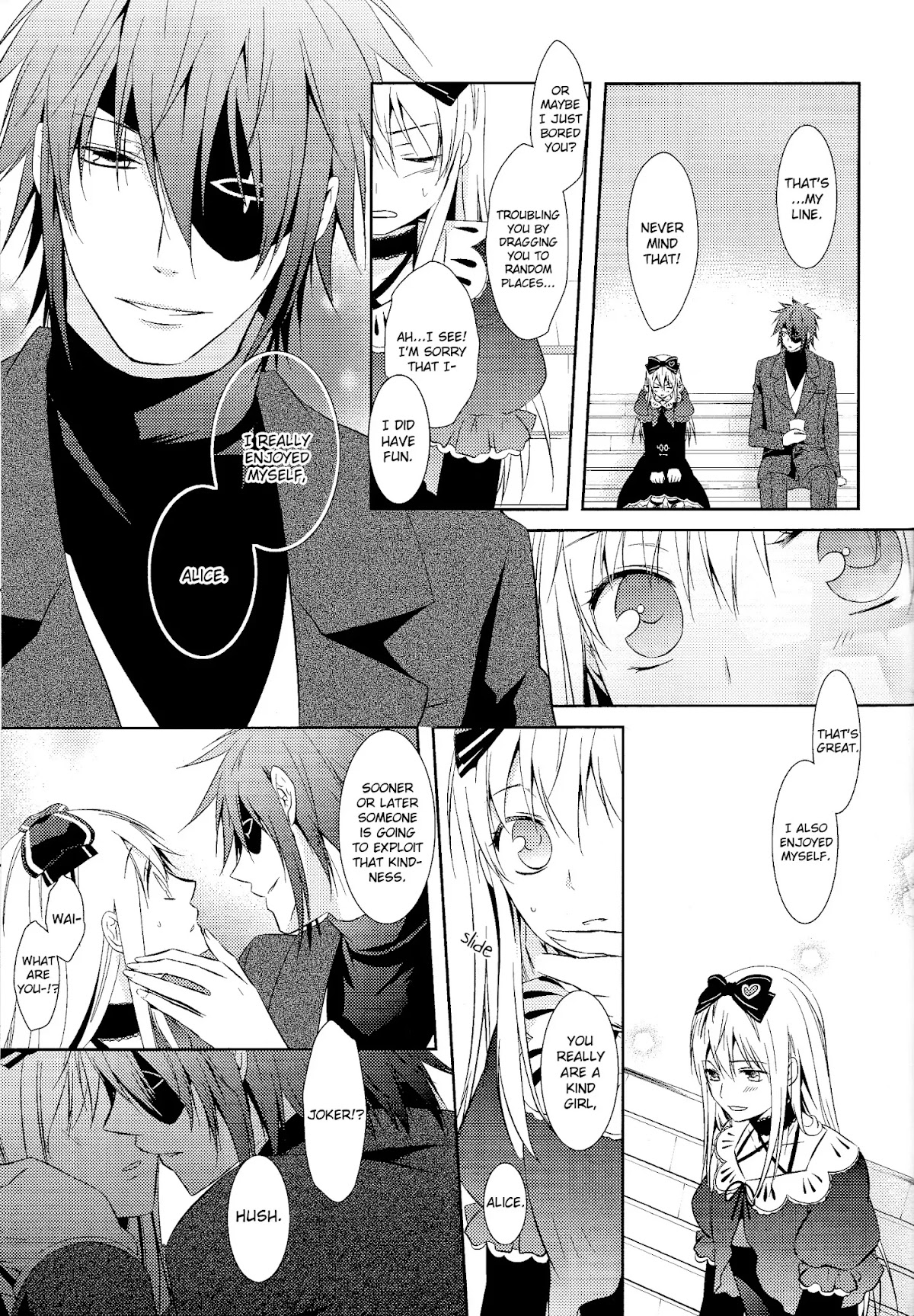 Alice in Junk Box Chapter 1.1 page 10 - Vol.1 Chapter 1: Applause