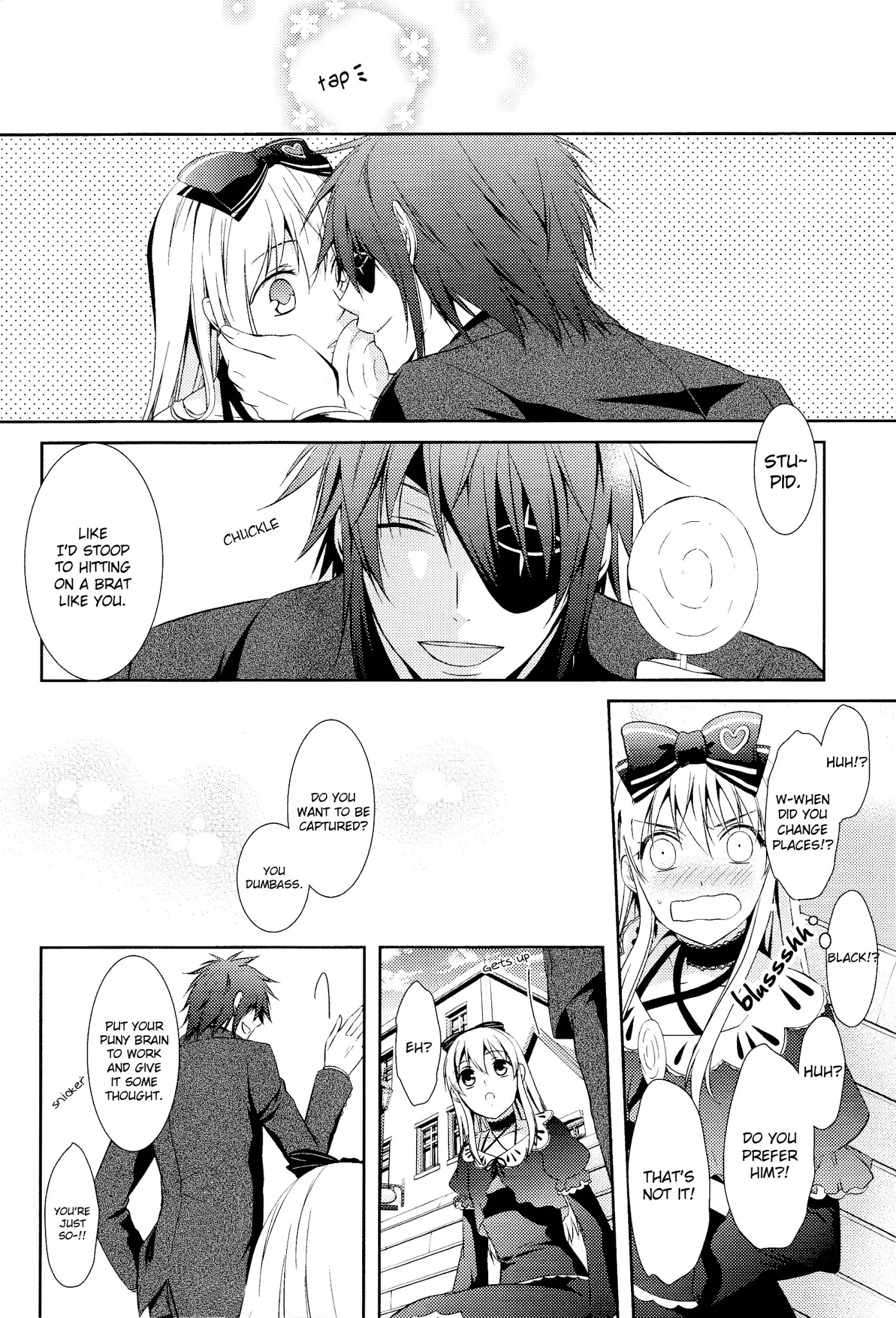 Alice in Junk Box Chapter 1.1 page 11 - Vol.1 Chapter 1: Applause