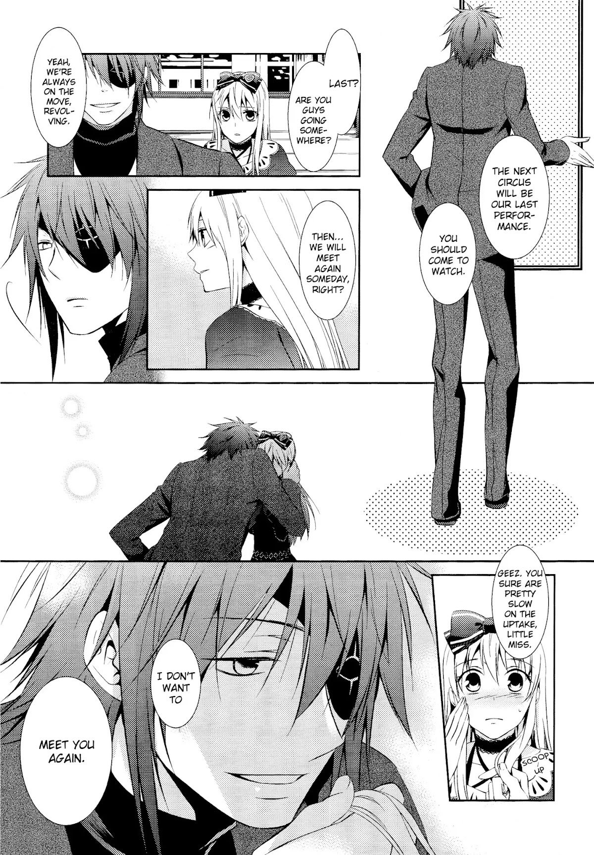 Alice in Junk Box Chapter 1.1 page 12 - Vol.1 Chapter 1: Applause