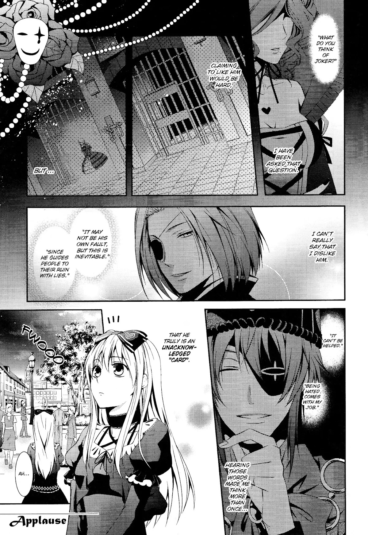Alice in Junk Box Chapter 1.1 page 4 - Vol.1 Chapter 1: Applause