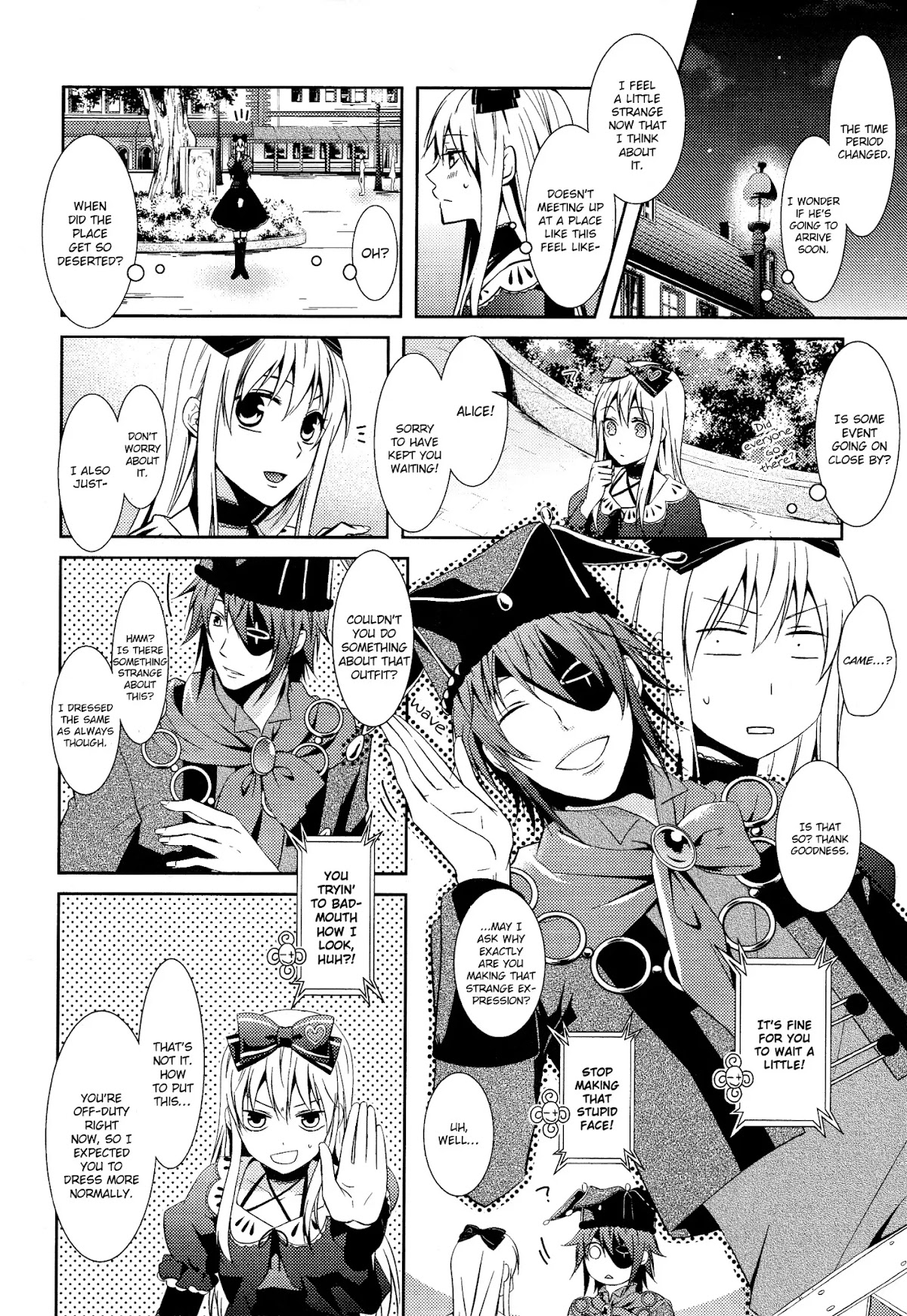 Alice in Junk Box Chapter 1.1 page 5 - Vol.1 Chapter 1: Applause